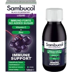 Jarabe sin azúcar con saúco negro, vitamina C y zinc Immuno Forte, 120 ml, Sambucol