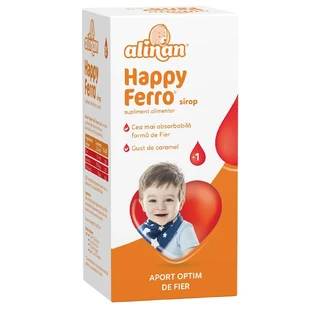 Alinan Happy Iron Sirup, 100 ml, Fiterman