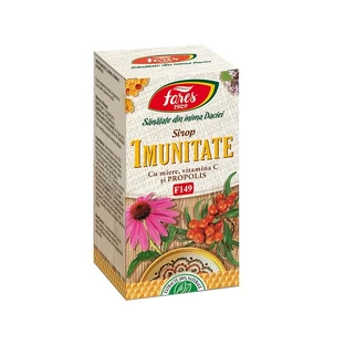 Immunity syrup with honey and propolis, F149, 100 ml, Fares