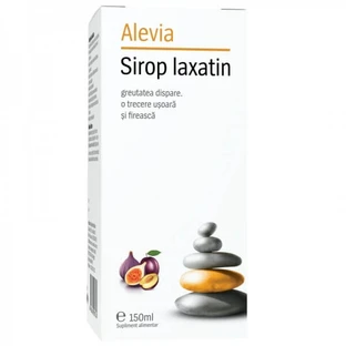 Laxatinesiroop, 150 ml, Alevia