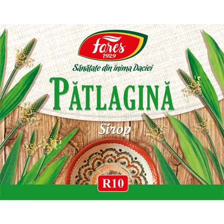 Jarabe de rótula, R10, 250 ml, Fares