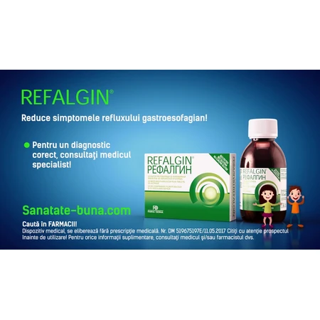 Refalgin Kindersirup, 150 ml, Farma-Derma