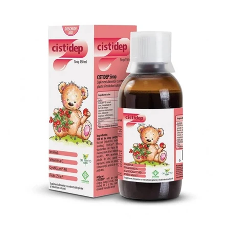 Cistidep baby syrup, 150 ml, Dr. Phyto