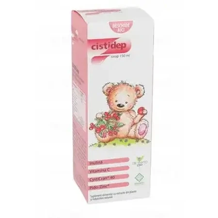 Cistidep baby syrup, 150 ml, Dr. Phyto
