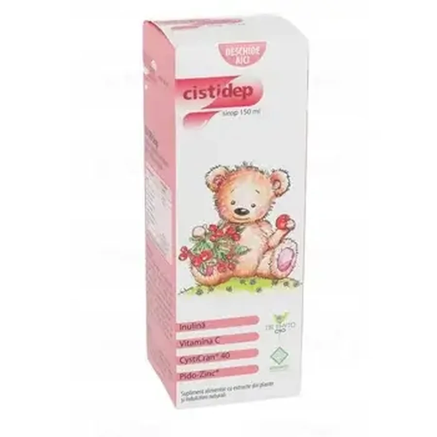 Cistidep baby syrup, 150 ml, Dr. Phyto