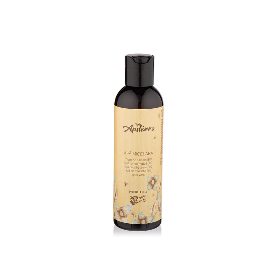 Apiterra micellar water, 200 ml, Apicola Pastoral Georgescu