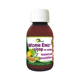 Sirup, Wurmende, 100 ml, Ayurmed