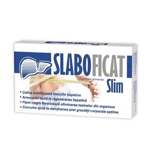 SlaboFicat Slim, 30 Kapseln, Zdrovit