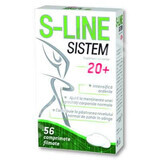 S-Line Systeem 20+, 56 tabletten, Zdrovit