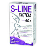 S-Line System 40+, 56 tablets, Natur Produkt
