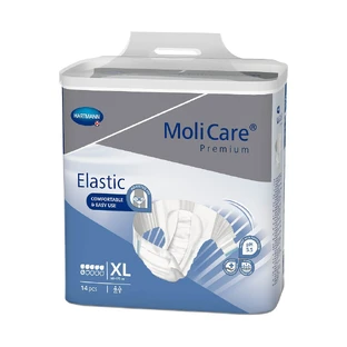 MoliCare Premium Calzoncillo elástico para incontinencia 6 PIC talla XL (165274), 14 piezas, Hartmann