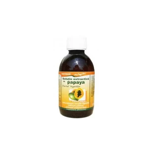 Solución de extracto de papaya, 200 ml, Favisan