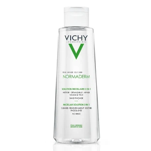 Vichy Normaderm 3-in-1 Micellaire Oplossing voor Gevoelige Huid met Onzuiverheden, 200 ml
