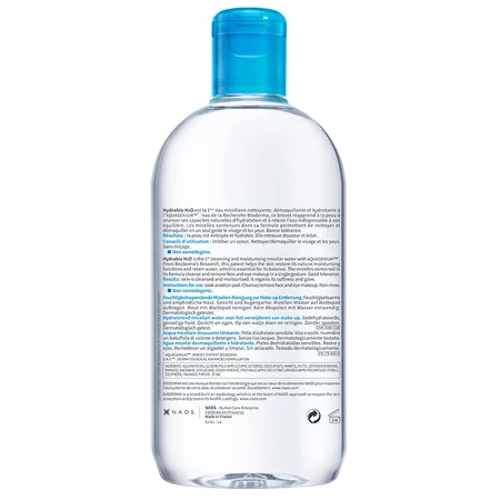 Bioderma Hydrabio H2O Solución Micelar Hidratante, 500 ml
