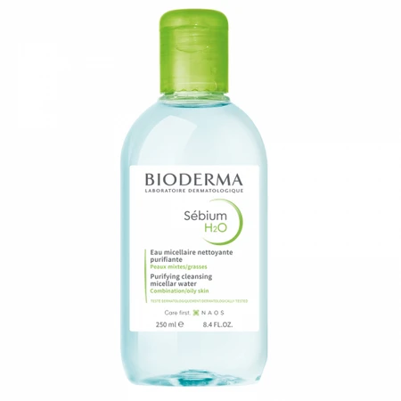 Bioderma Sebium H2O Micellaire Oplossing voor gemengde en vette huid, 250 ml