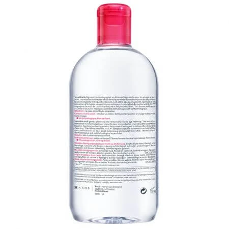 Bioderma Sensibio H2O Solución Micelar 500 ml