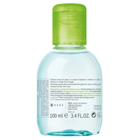 Bioderma H2O Sebium Micellaire Oplossing voor gemengde en vette huid, 100 ml