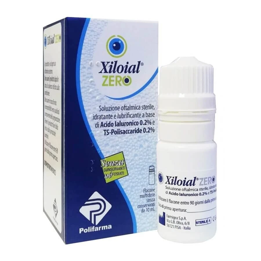 Solución oftálmica estéril - Xiloial Zero, 10 ml, Farmigea