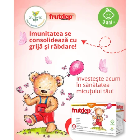 Frutdep Immuno oral solution, 10 vials, Dr. Phyto