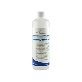 Microdacyn antimicrobial wound irrigation and disinfection solution, 500 ml, Pharma Care