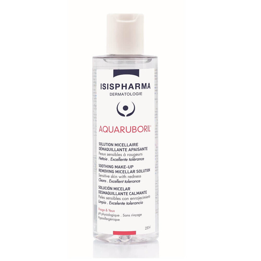 Buy IsisPharma Aquaruboril Micellar Cleansing Solution, 250 ml IsisPharma Aquaruboril Micellar Cleansing Solution, 250 ml