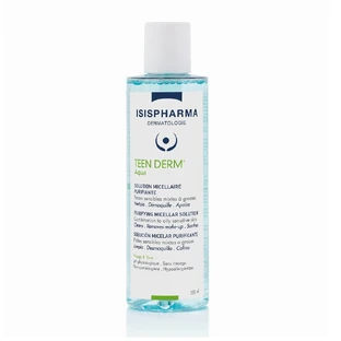 IsisPharma Teen Derm Aqua Solución Micelar Purificante, 250 ml