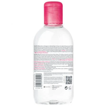 Bioderma Sensibio H2O micellaire oplossing 250 ml