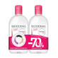 Bioderma Sensibio H2O Micellar Solution 500 + 500 ml