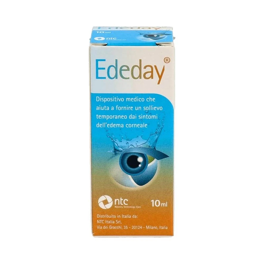 Ededay steriele hypertonische oogheelkundige oplossing, 10 ml, NTC