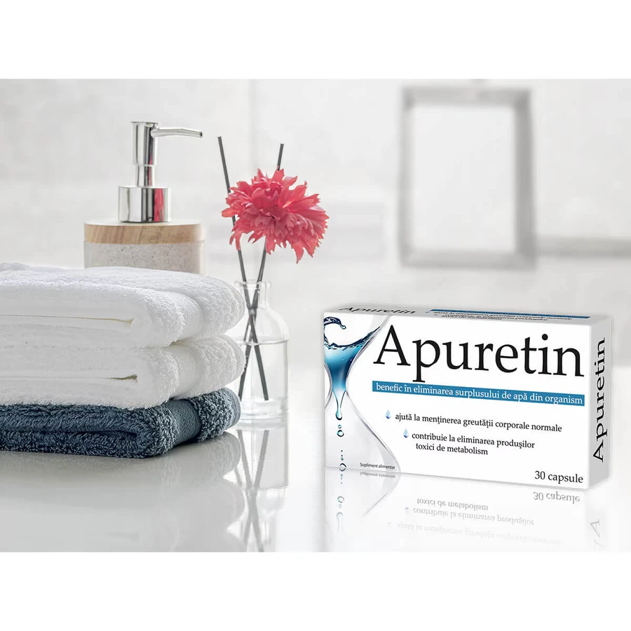 Apuretin, 30 capsules, Zdrovit