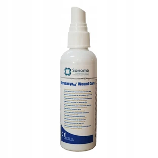 Microdacyn60 Wound Care Wunddesinfektionslösung, 100 ml, Sonoma