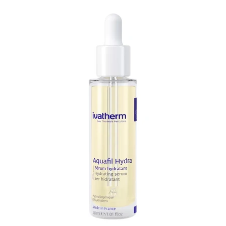 Aquafil Hydra Feuchtigkeitsserum, 30 ml, Ivatherm