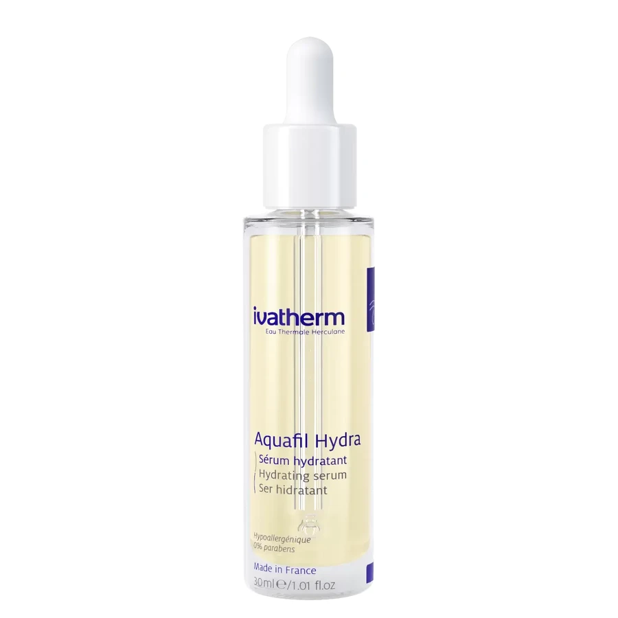 Aquafil Hydra Feuchtigkeitsserum, 30 ml, Ivatherm