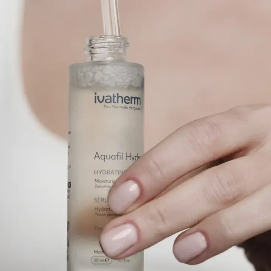 Aquafil Hydra Feuchtigkeitsserum, 30 ml, Ivatherm