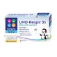 Hypertone zoutoplossing Infant Uno Respir 3%, 20 eenheden x 5 ml, Solacium