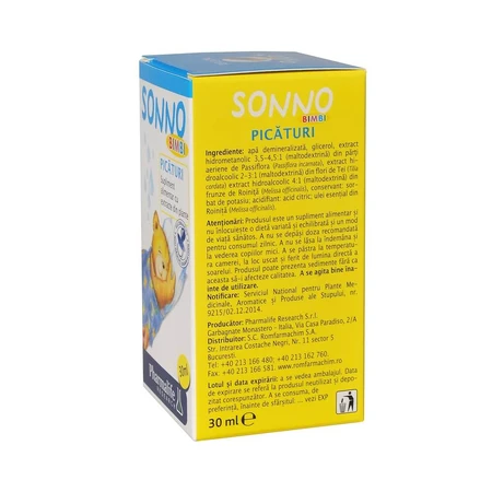 Gouttes de Sommeil Bébé, 30 ml, Pharmalife