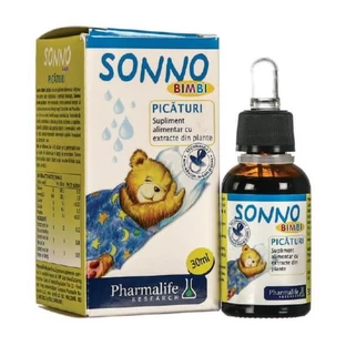Gouttes de Sommeil Bébé, 30 ml, Pharmalife