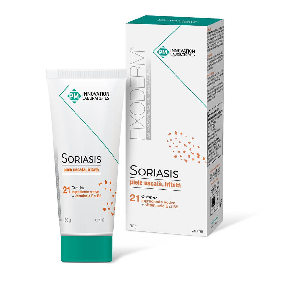 Psoriasis cream, 50g, P.M. Innovation Laboratories