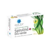 Spirulina + Green Barley, 30 tablets, Helcor