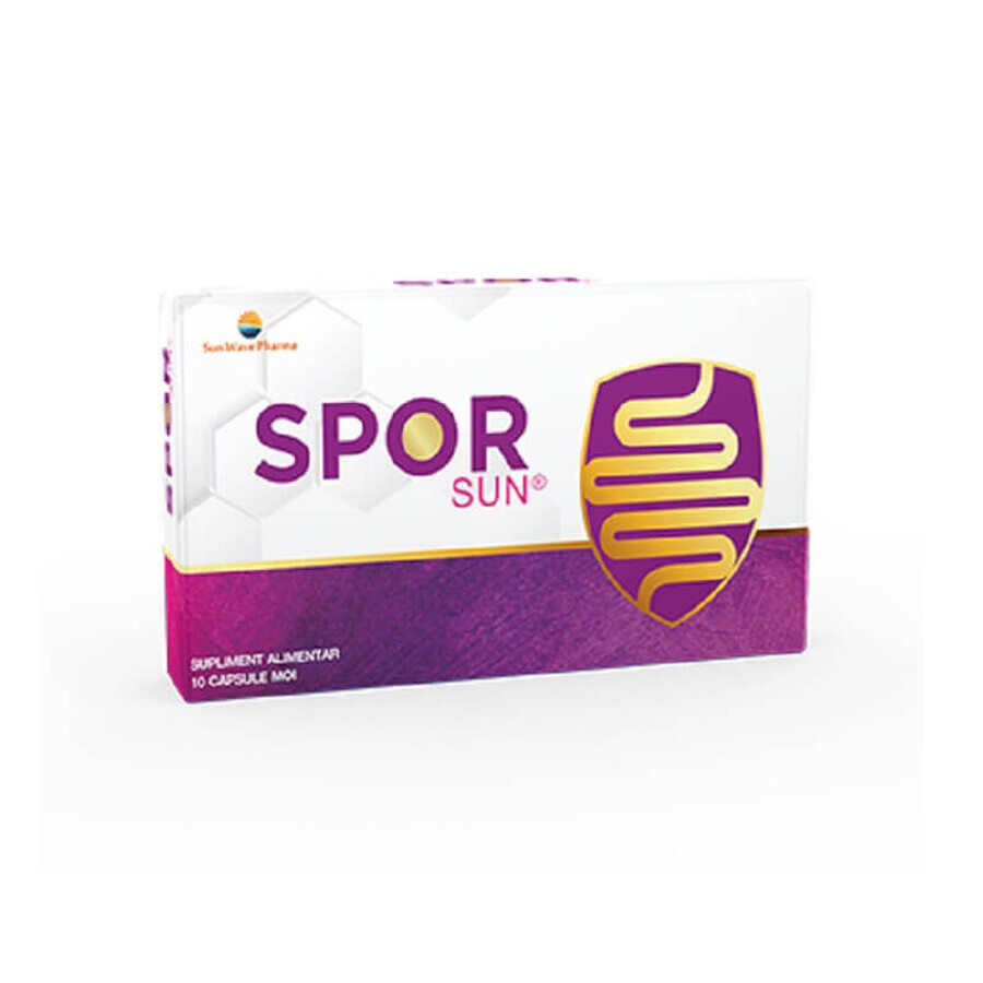Cumpără Spor Sun, 10 capsule moi, Sun Wave Pharma Spor Sun, 10 capsule moi, Sun Wave Pharma