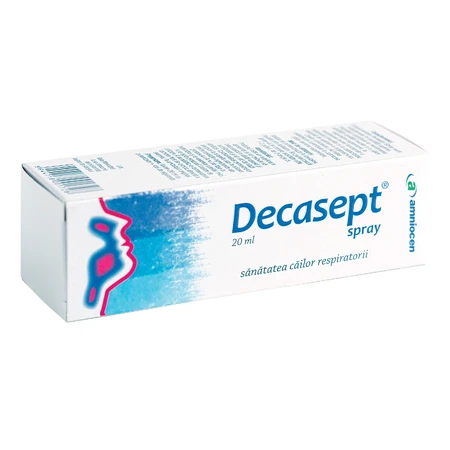 Decasept spray, 20 ml, Amniocen