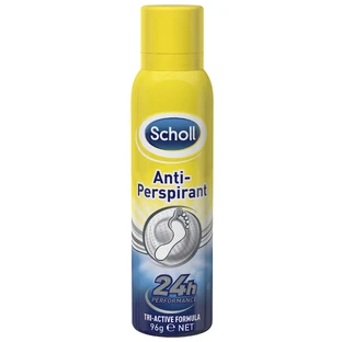Spray anti-transpirant pour les pieds, 150 ml, Scholl