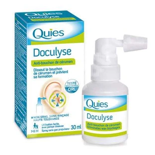 Doculyse oorsmeerspray, 30 ml, Quies