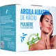 Blue clay of raciu powder, 500 g, Romcos Impex