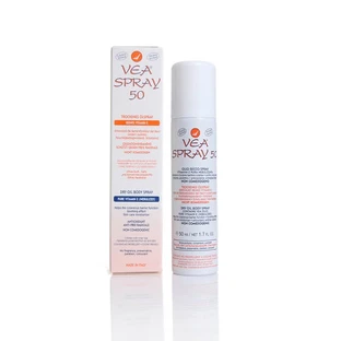 VEA 50 Spray met droge olie en vernevelde pure vitamine E, 50ml, Hulka