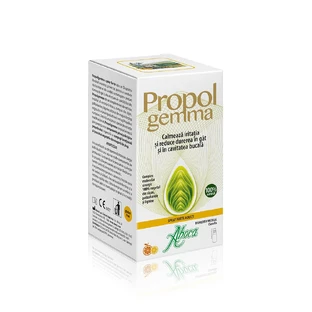 Alkoholisches Rachenspray für Erwachsene Propolgemma Forte, 30 ml, Aboca