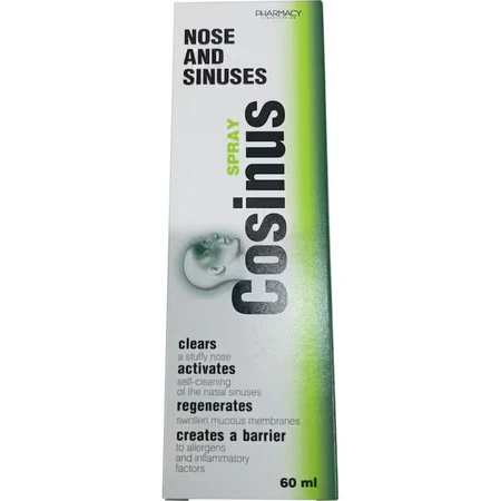 Spray décongestionnant nasal - Cosinus, 60 ml, Phamacy