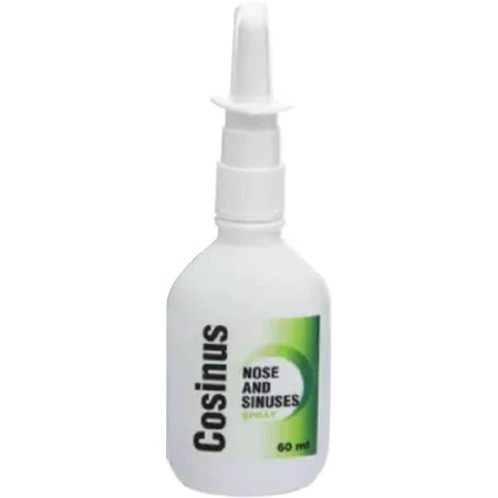Spray décongestionnant nasal - Cosinus, 60 ml, Phamacy
