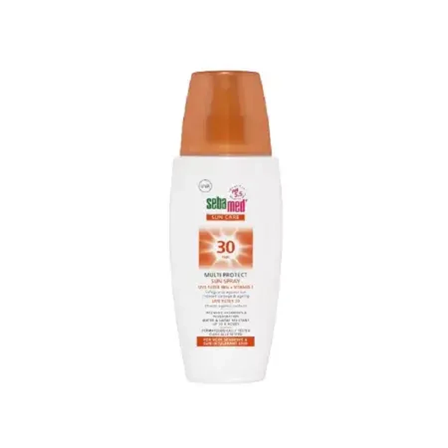 Dermatologisches Spray für Sonnenschutz SPF 30 Sun Care, 150 ml, sebamed