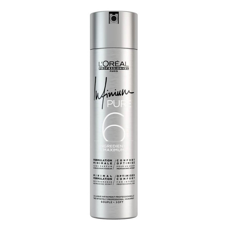 Comprar Infinium Pure Soft Infinium Pure Soft Laca, 500 ml, Loreal Professionnel Infinium Pure Soft Infinium Pure Soft Laca, 500 ml, Loreal Professionnel